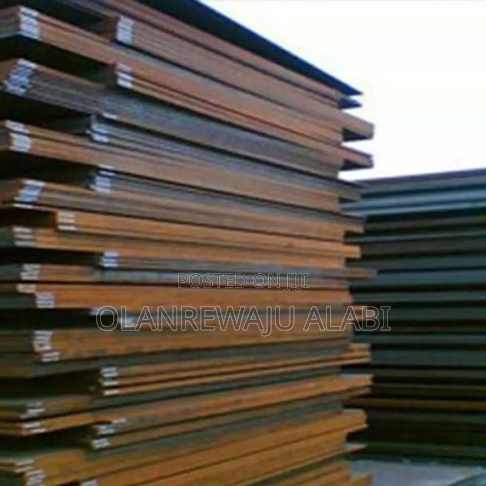 Mild Steel Plate A36/S275jr
