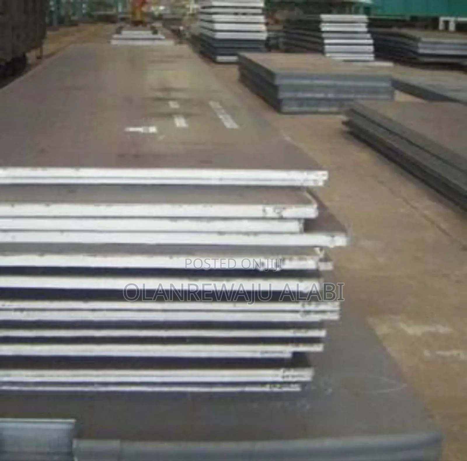 Mild Steel Plate A36/S275jr