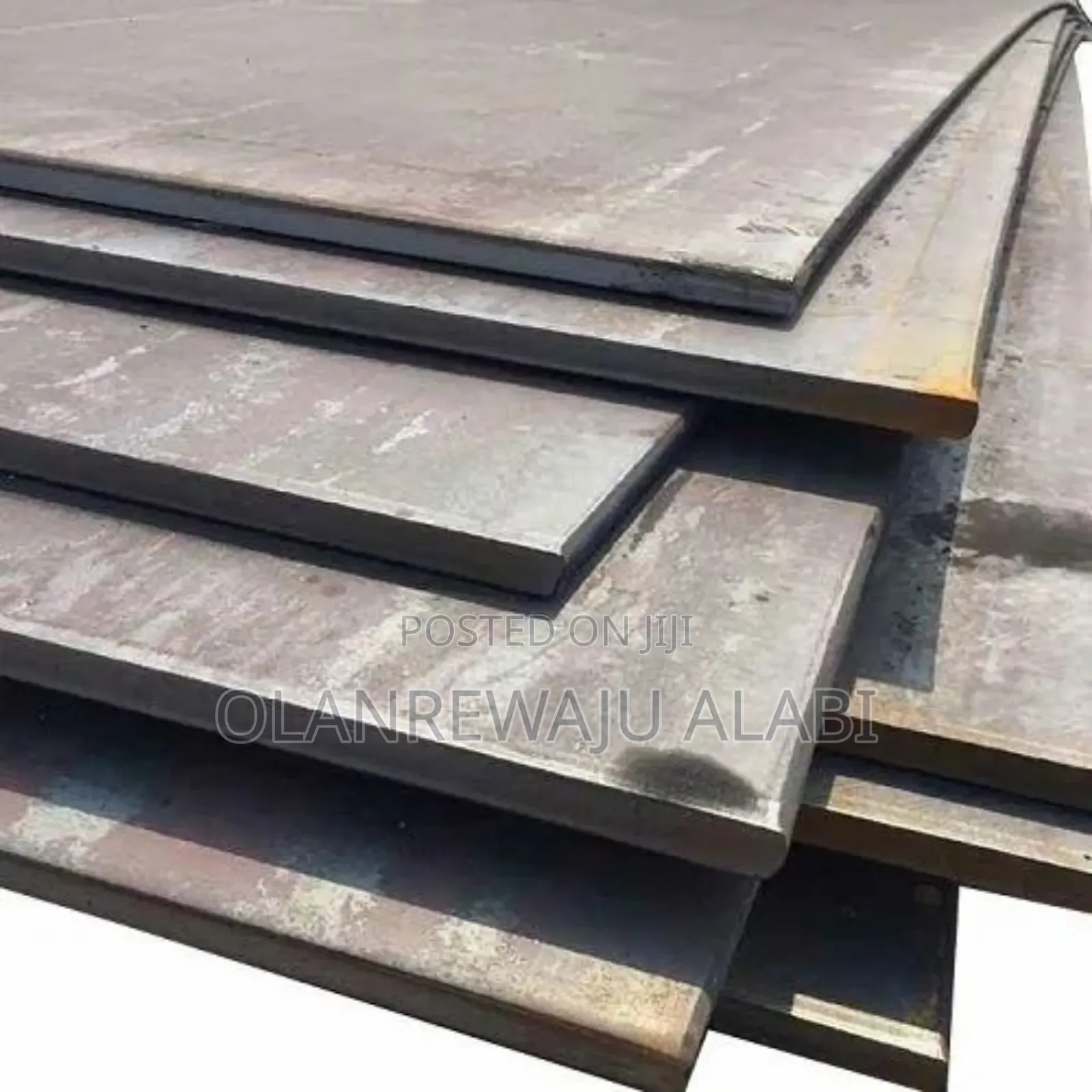 Mild Steel Plate A36/S275jr