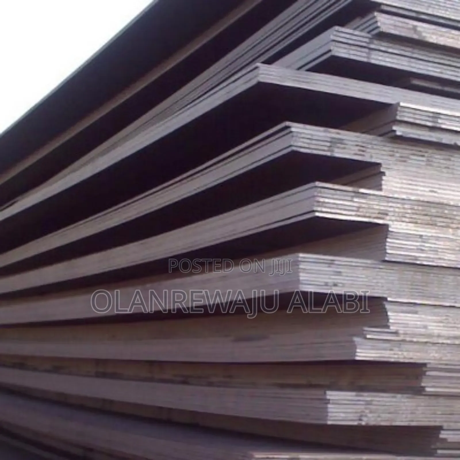 Mild Steel Plate A36/S275jr