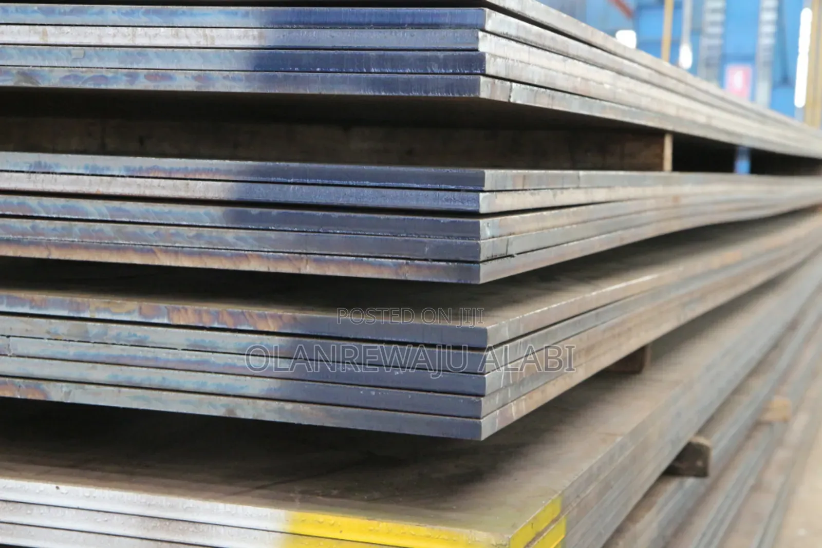 Mild Steel Plate A36/S275jr