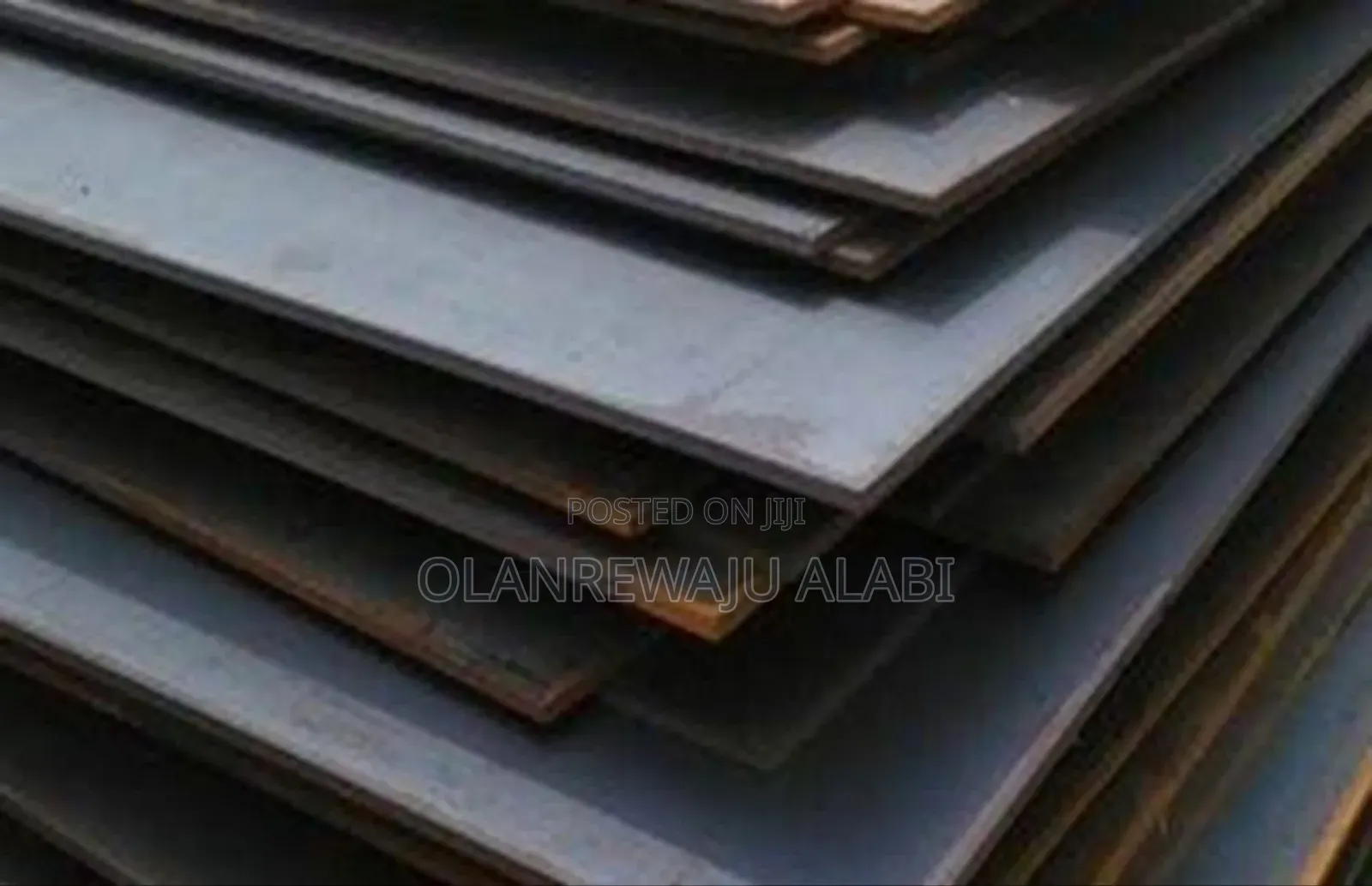 Mild Steel Plate A36/S275jr