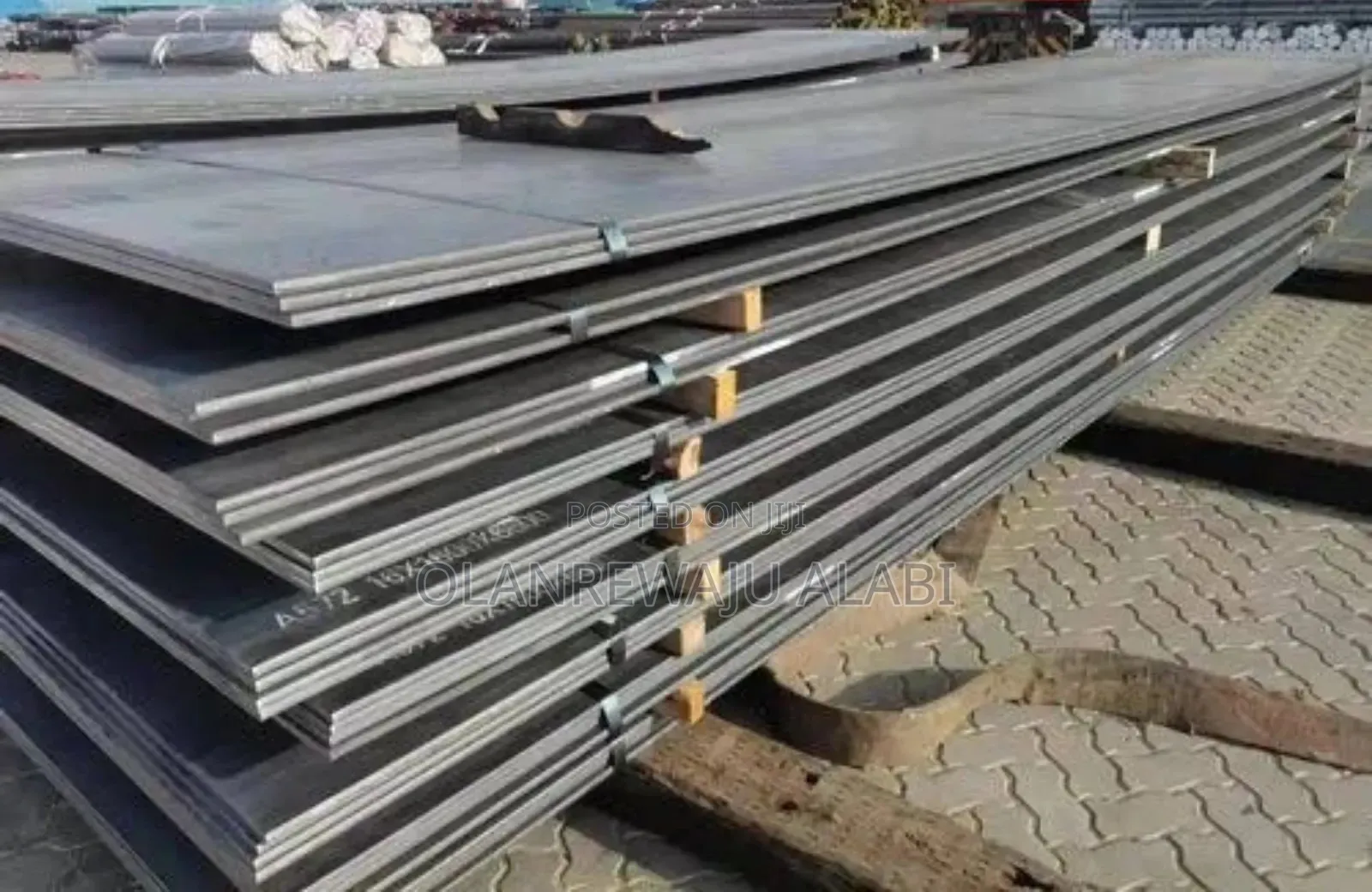 Mild Steel Plate A36/S275jr