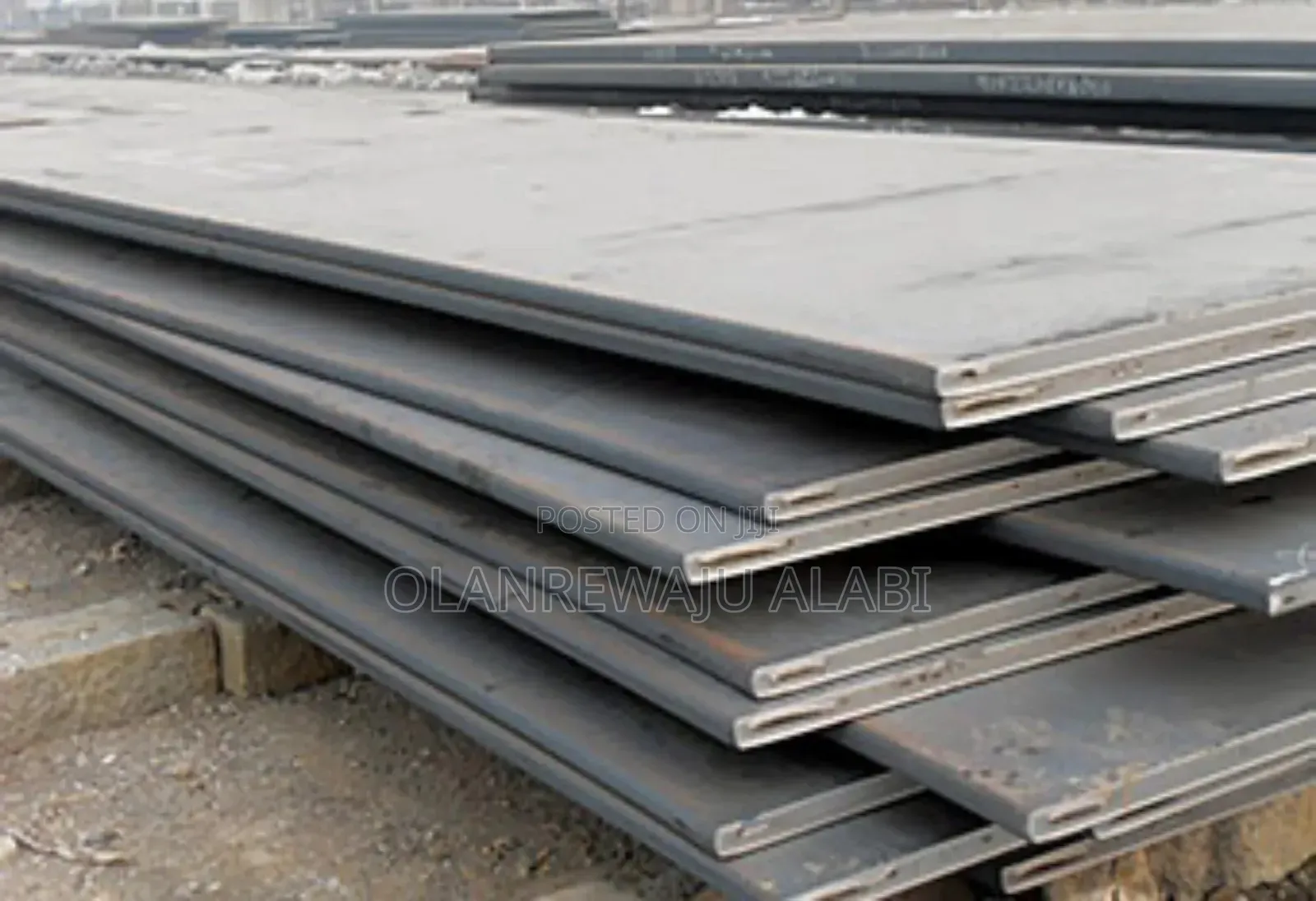 Mild Steel Plate A36/S275jr
