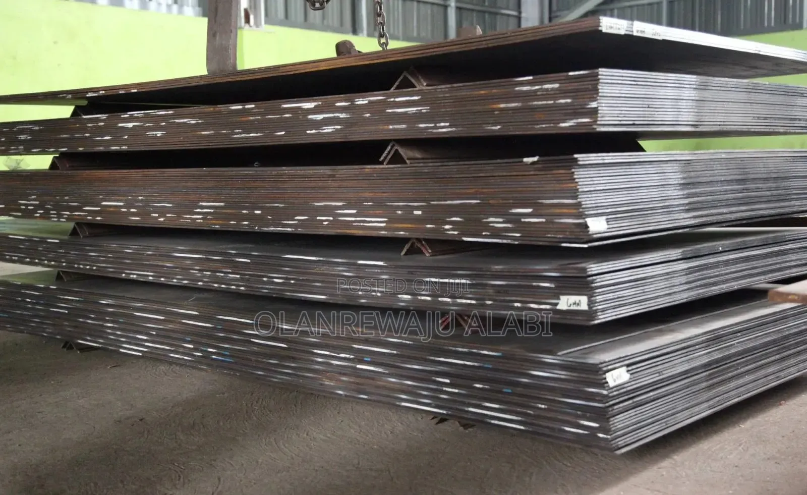 Mild Steel Plate A36/S275jr