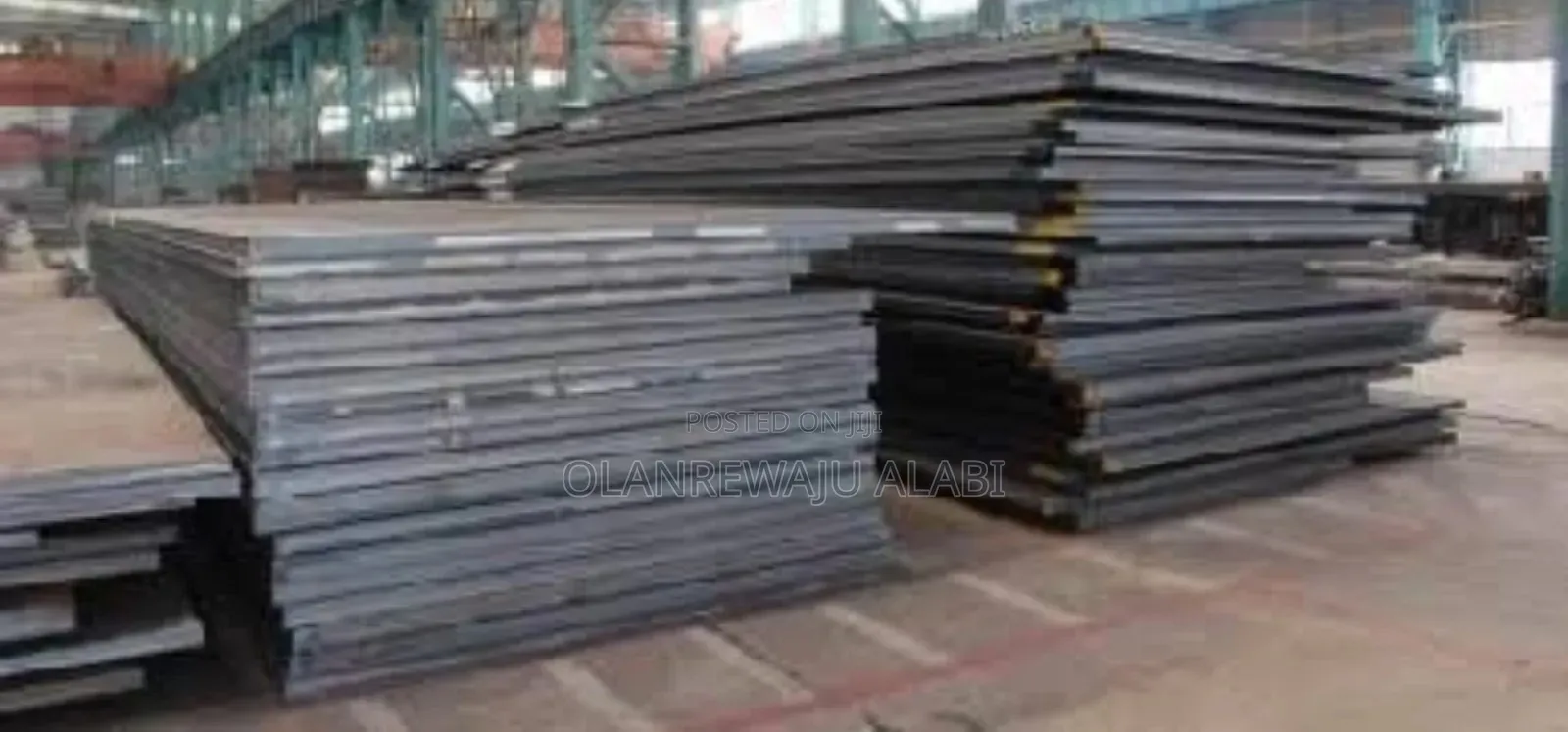 Mild Steel Plate A36/S275jr