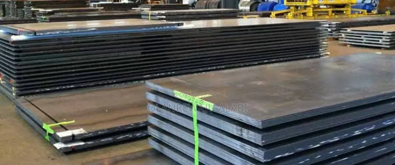 Mild Steel Plate A36/S275jr