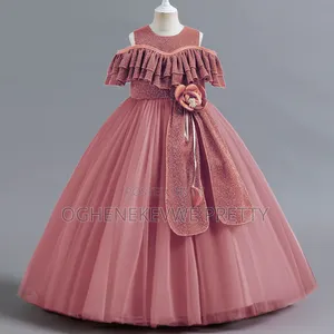 Kids Topnotch Party Ball Gown.