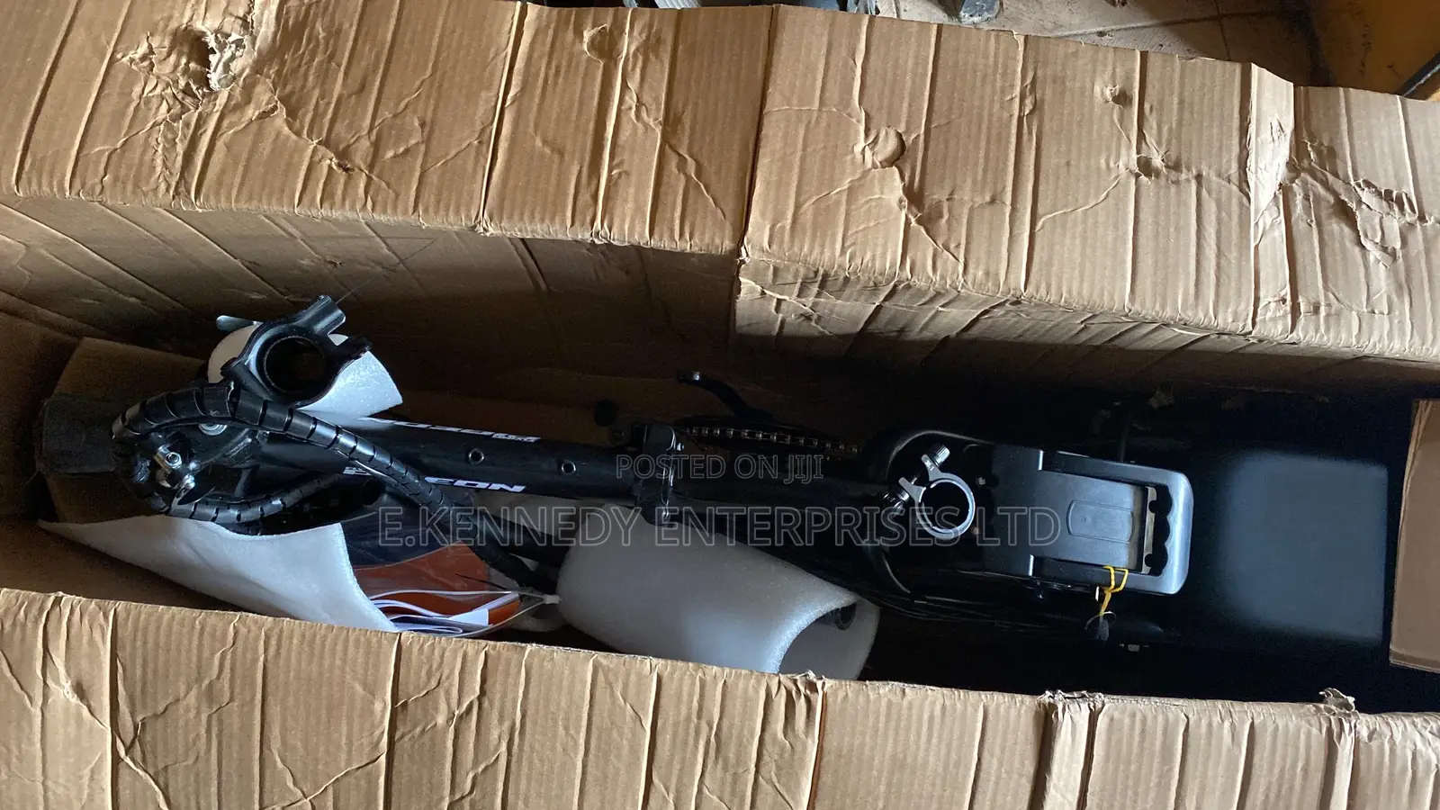 New Motorcycle 2025 Black