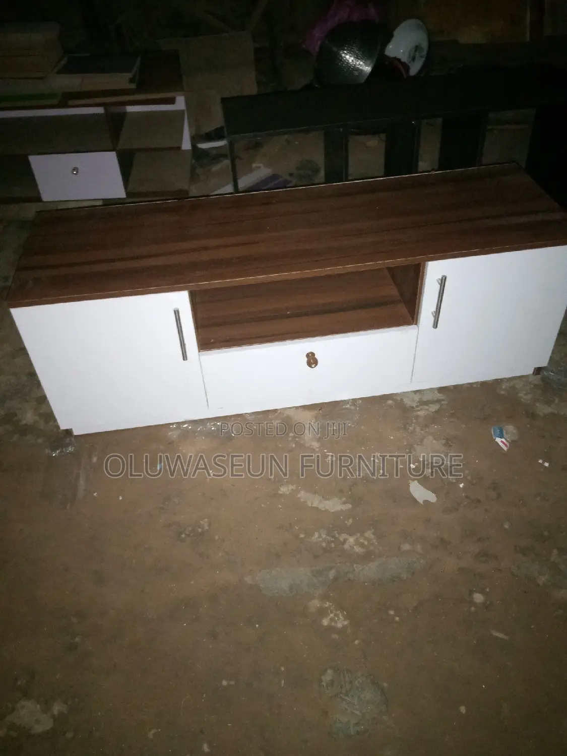 Tv Shelf With Drawers