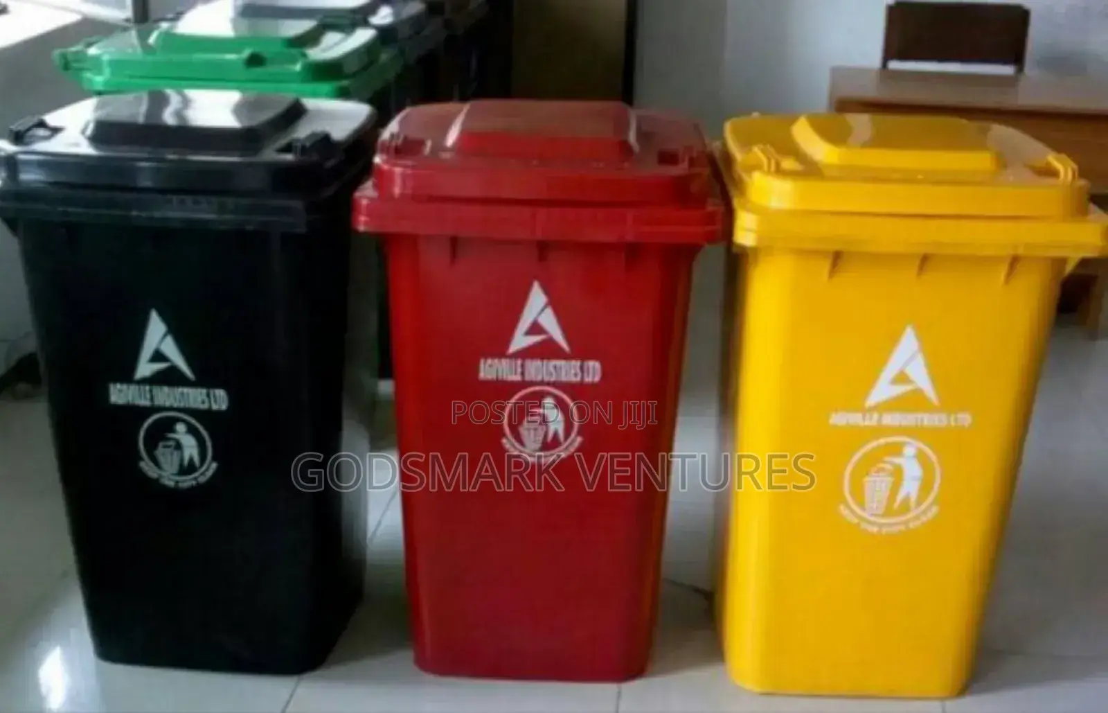 240 Litres Waste Bin/Wheelers.