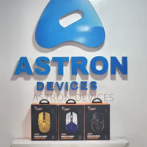 Porodo Gaming Wireless Mouse Gaming Design DPI 1600