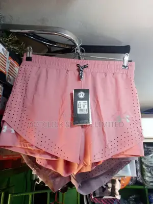 Double Shorts . Unidex (Classy N Quality)