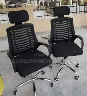 Office Chair Swivel With Headrest.