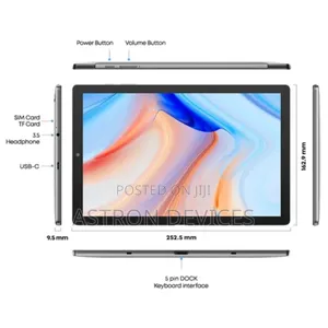 Chuwi HiPad LTE 128 GB Gray