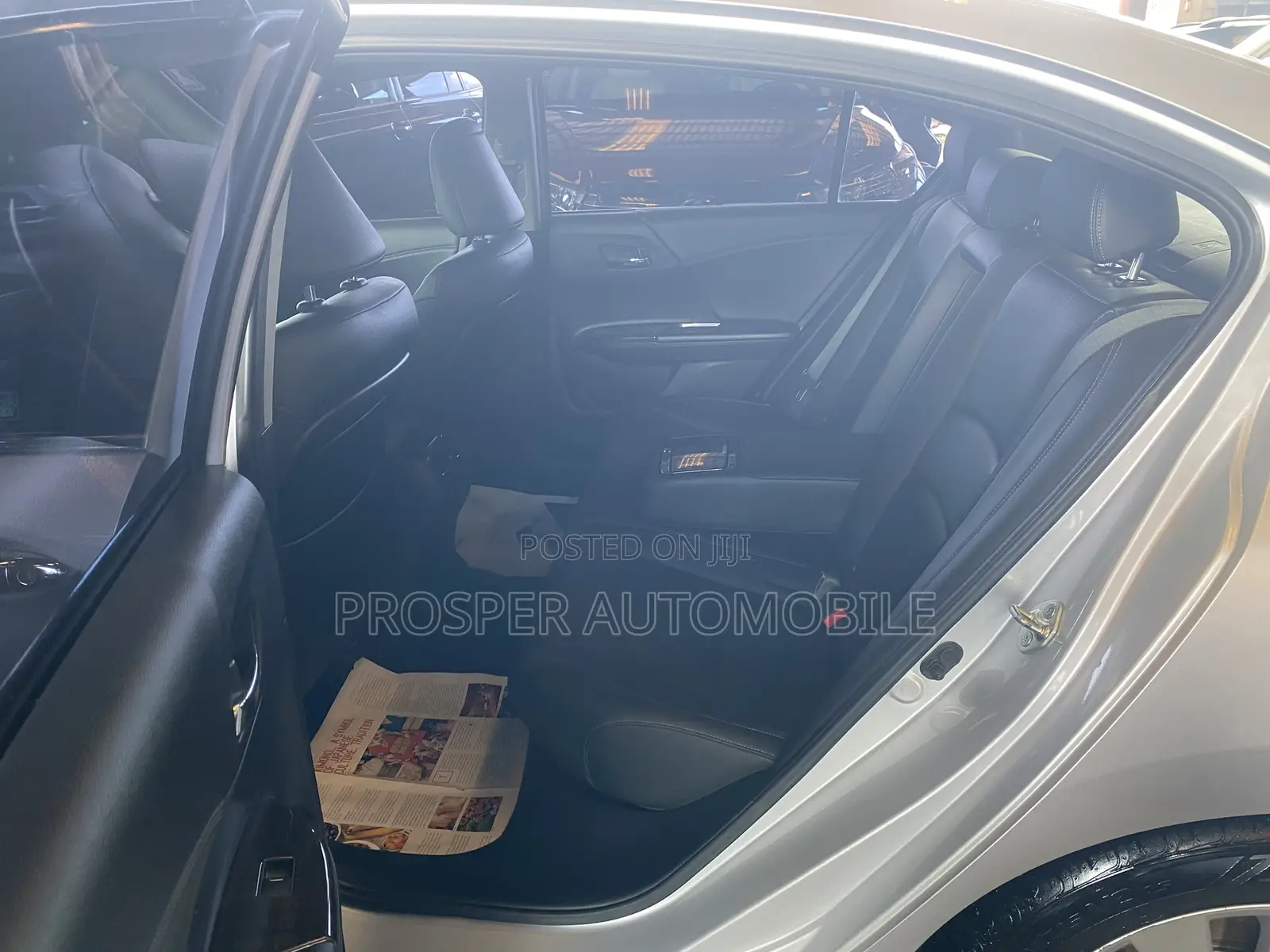 Honda Accord 2013 Silver