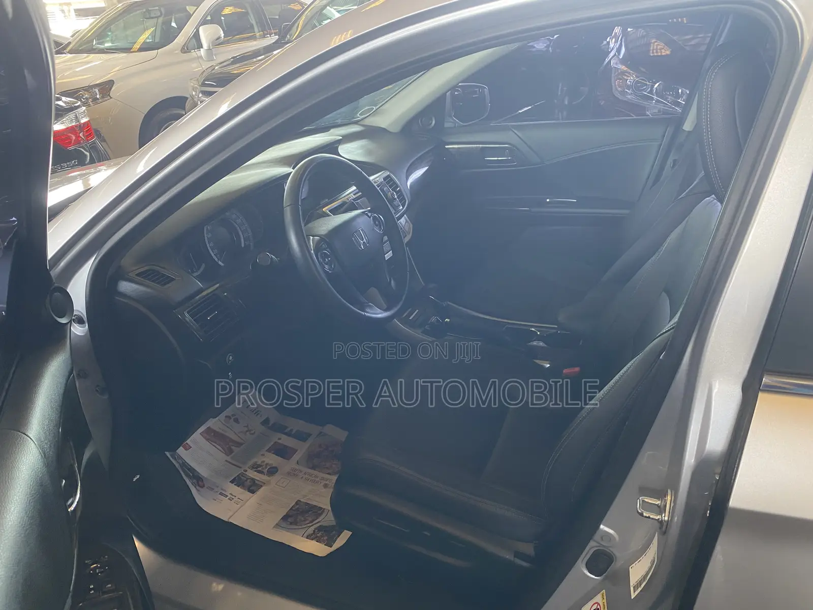 Honda Accord 2013 Silver