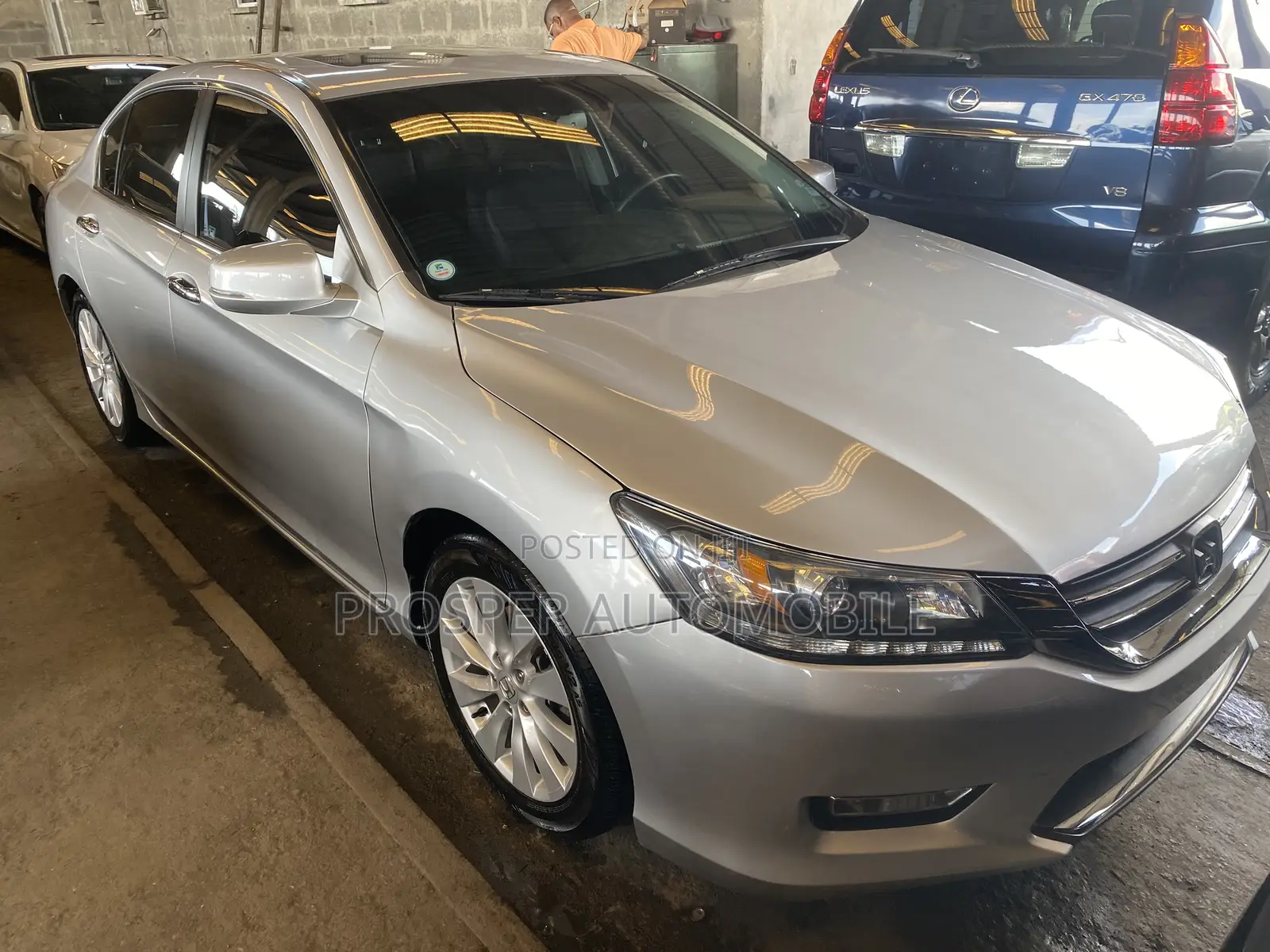 Honda Accord 2013 Silver