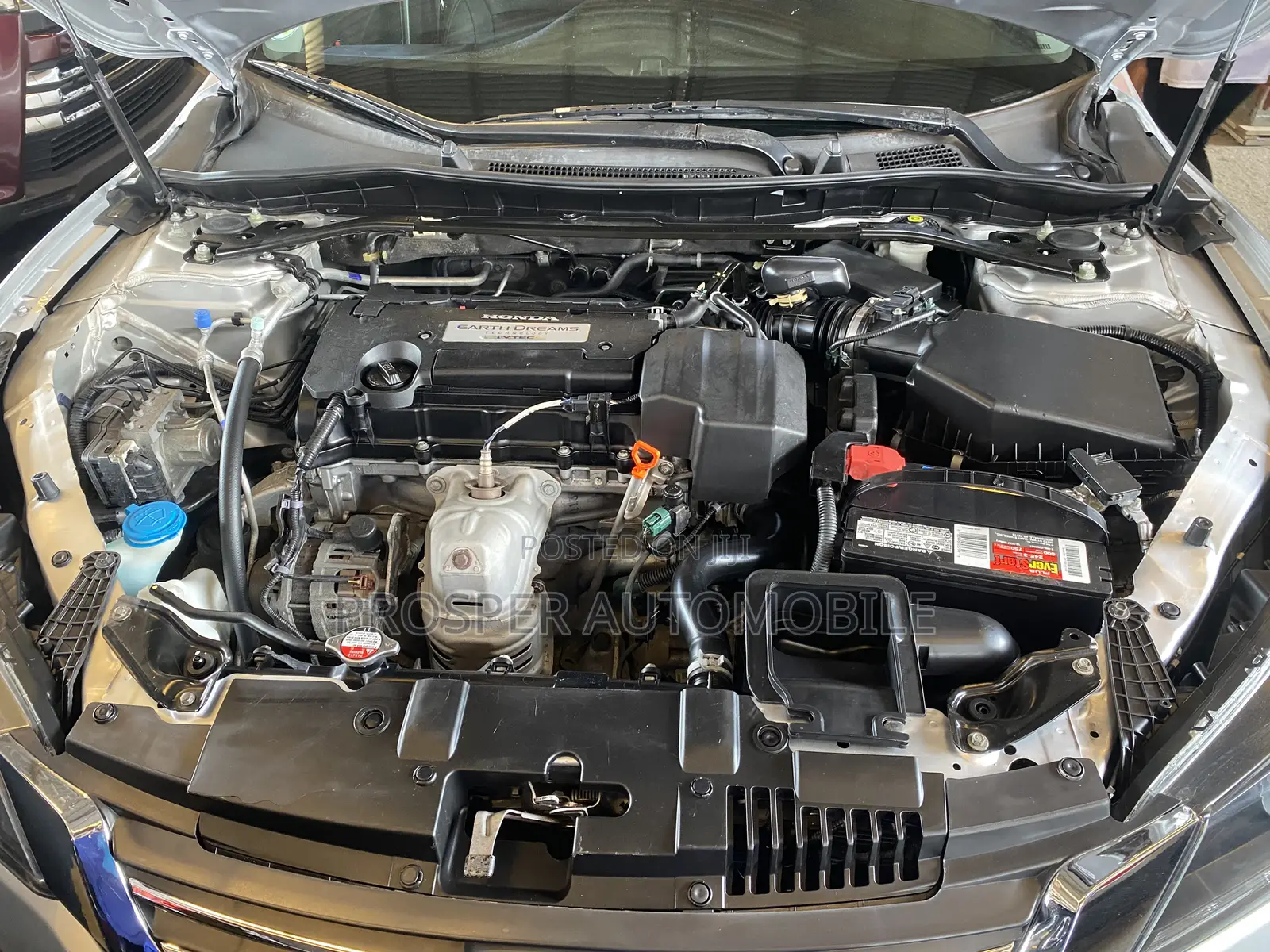 Honda Accord 2013 Silver