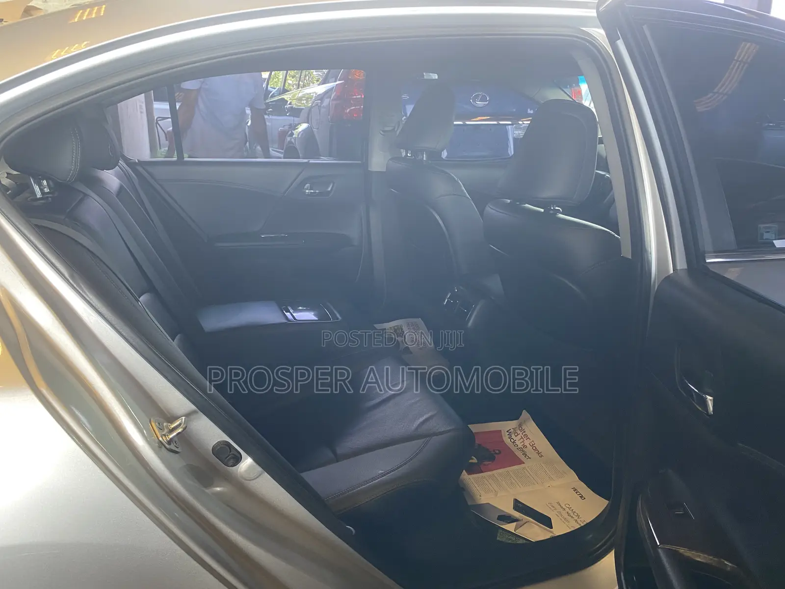 Honda Accord 2013 Silver