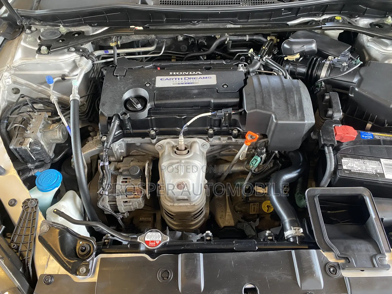 Honda Accord 2013 Silver