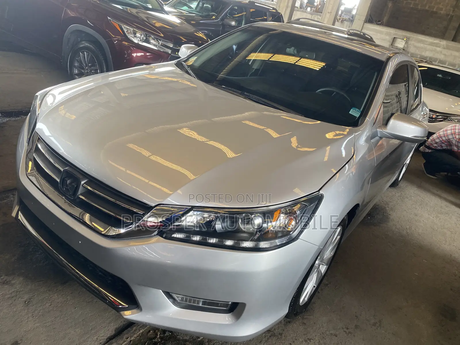 Honda Accord 2013 Silver