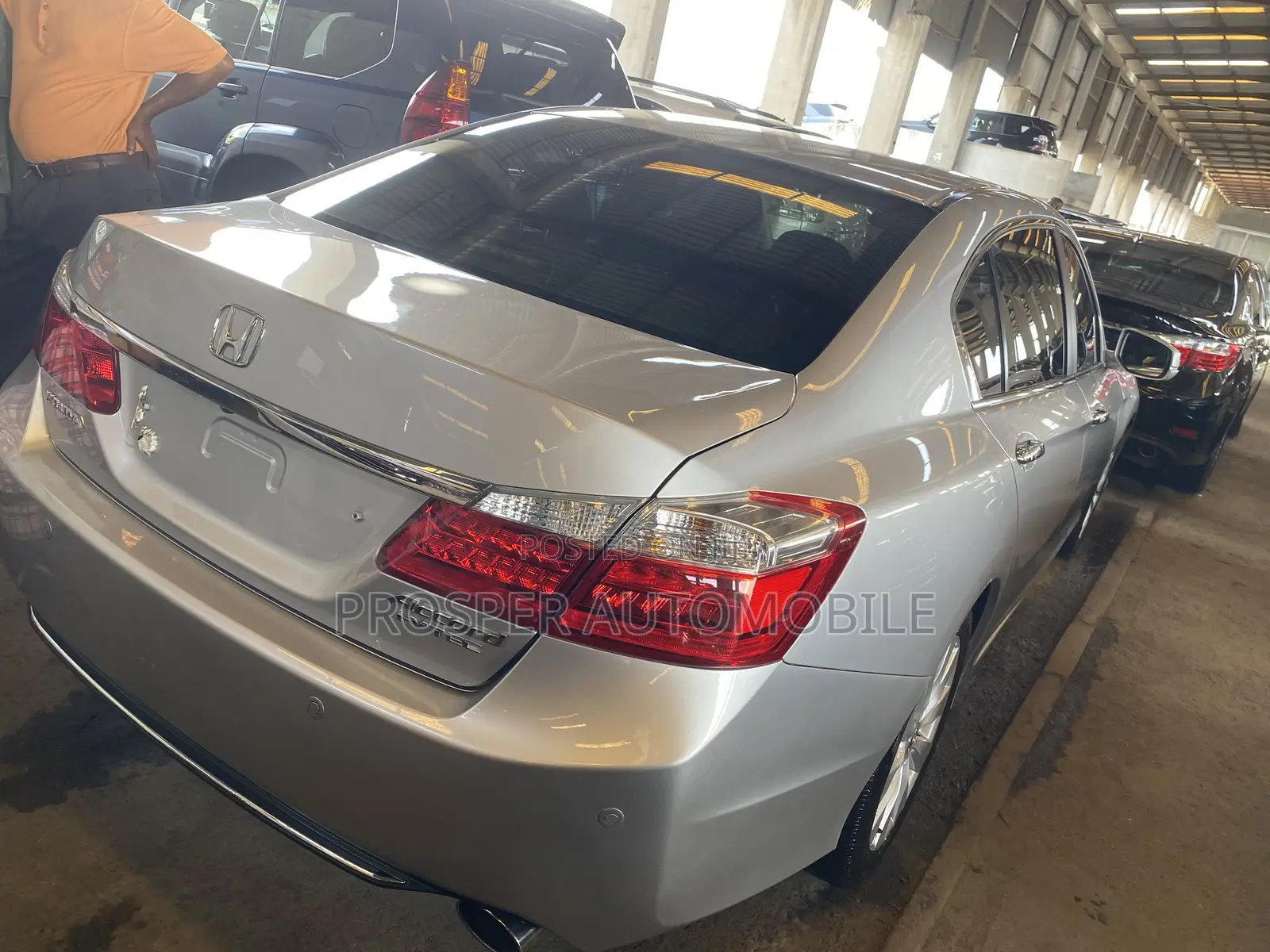 Honda Accord 2013 Silver