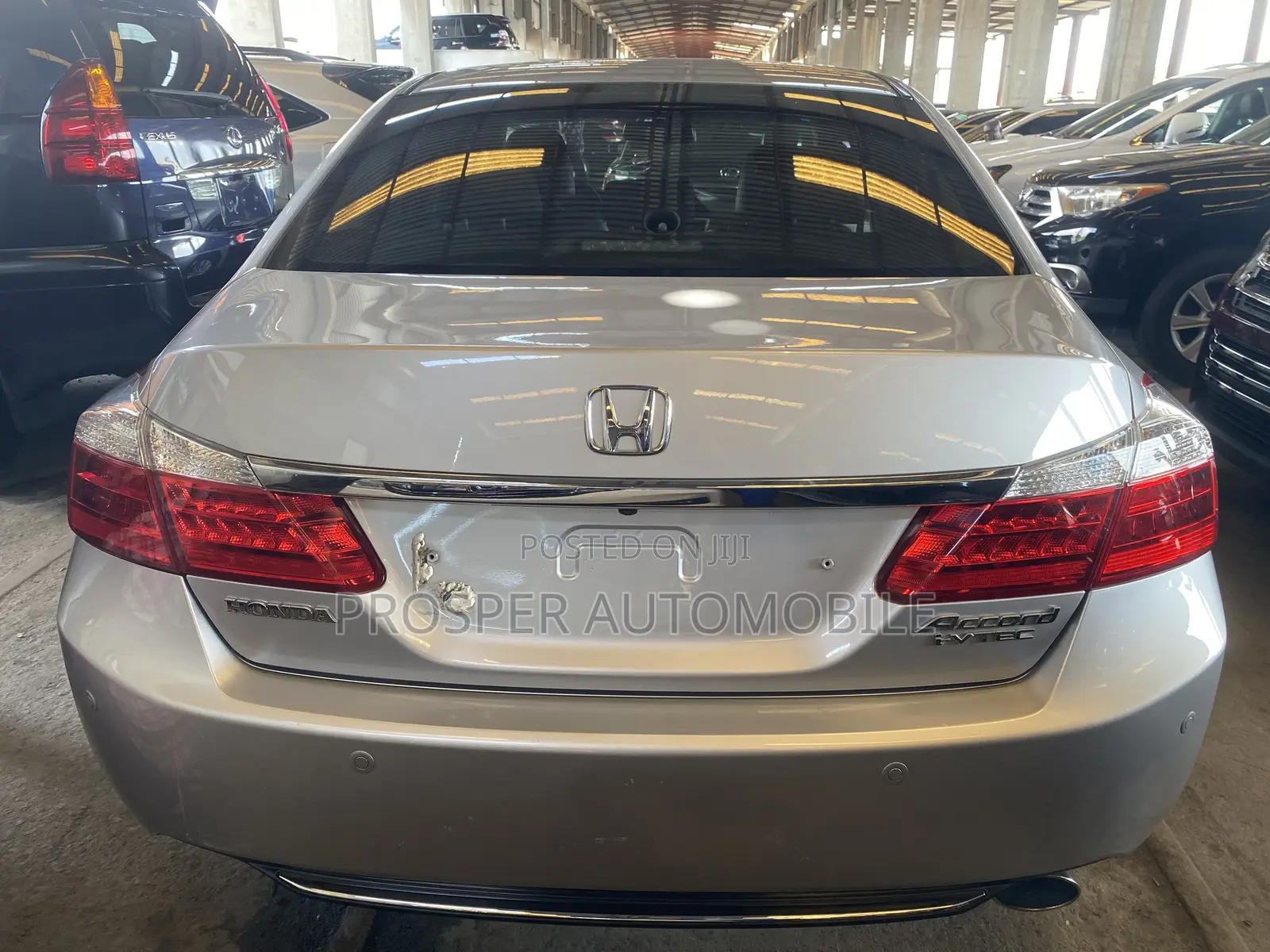 Honda Accord 2013 Silver