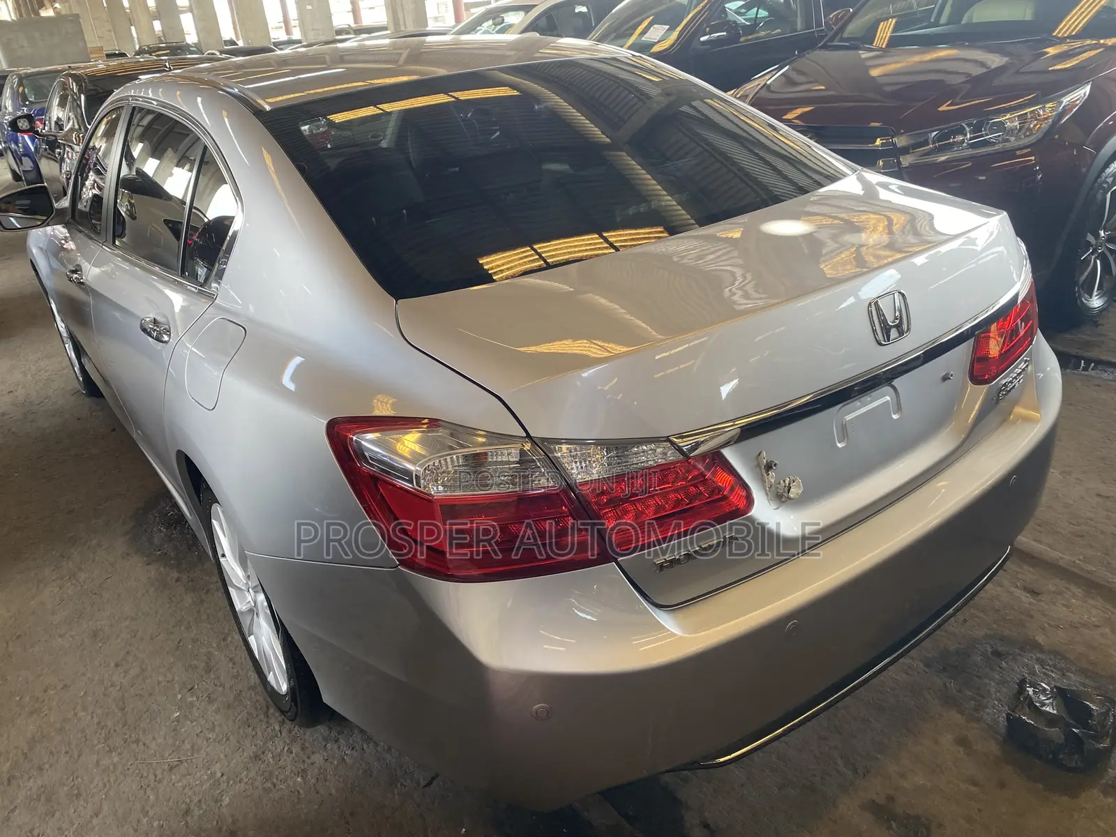Honda Accord 2013 Silver