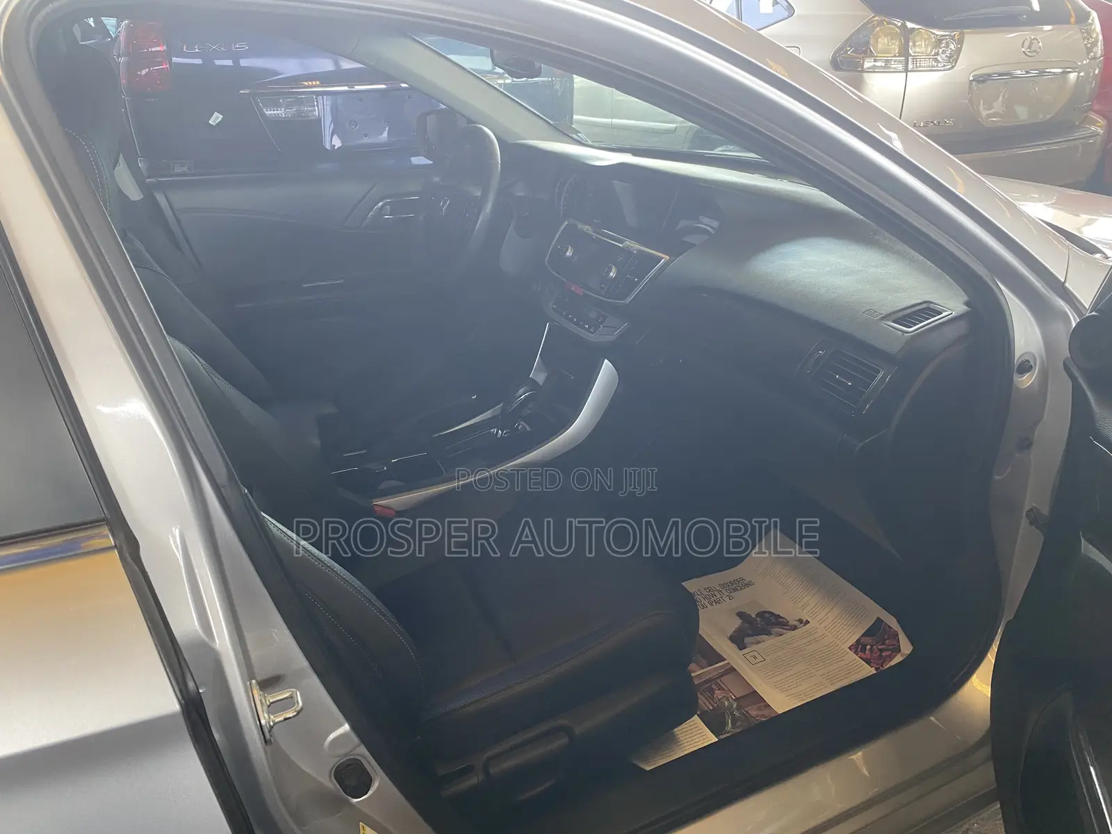 Honda Accord 2013 Silver
