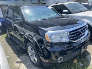 Honda Pilot 2015 Black