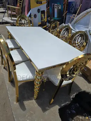 Event Chair and Table