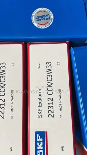 22312cck/C3w33 SKF Bearing Available