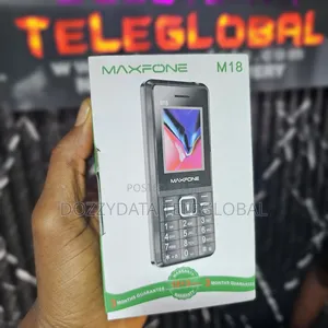 New Maxfone M18