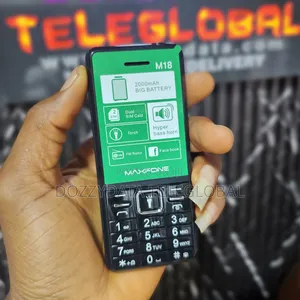New Maxfone M18