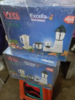 VTCL 3 in 1 Steel Blender