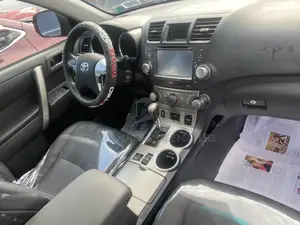 Toyota Highlander 3.5L 4WD 2013 Black