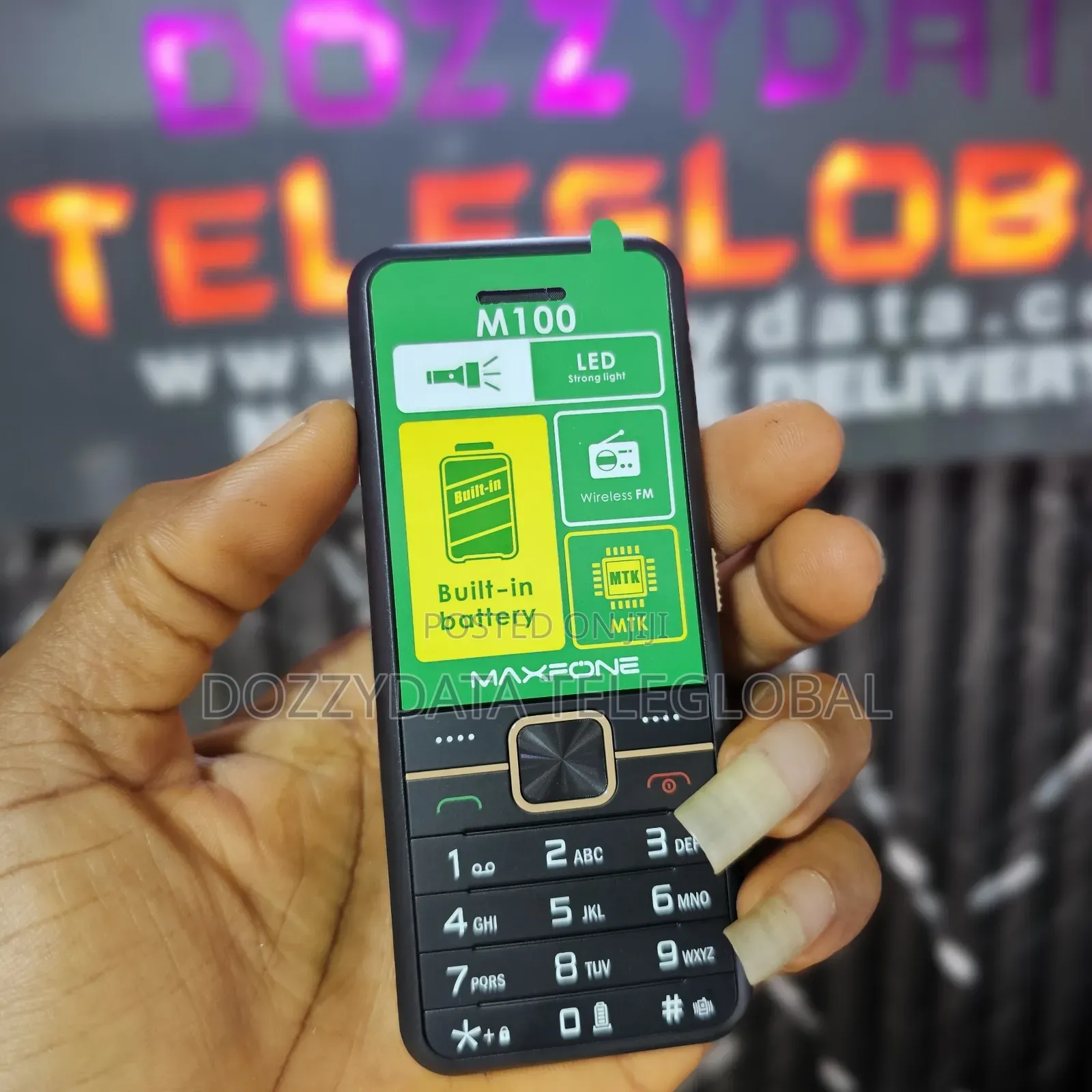 New Maxfone V6