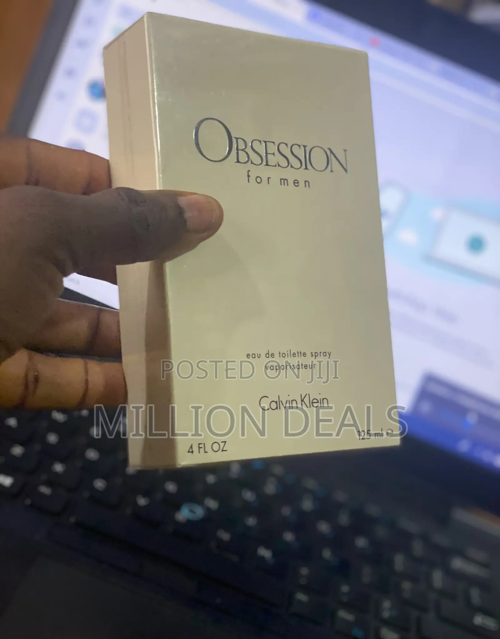 Obsession for Men EDT 125ML
