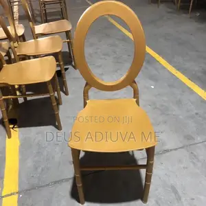 O Back Chair for Event Schools and Weddings