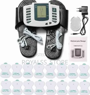 Top Quality LCD Electronic Pulse Lymphatic Massager