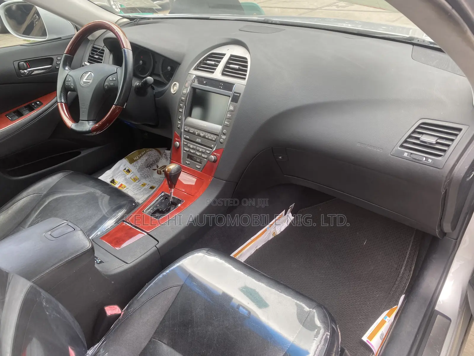 Lexus ES 350 2008 Silver