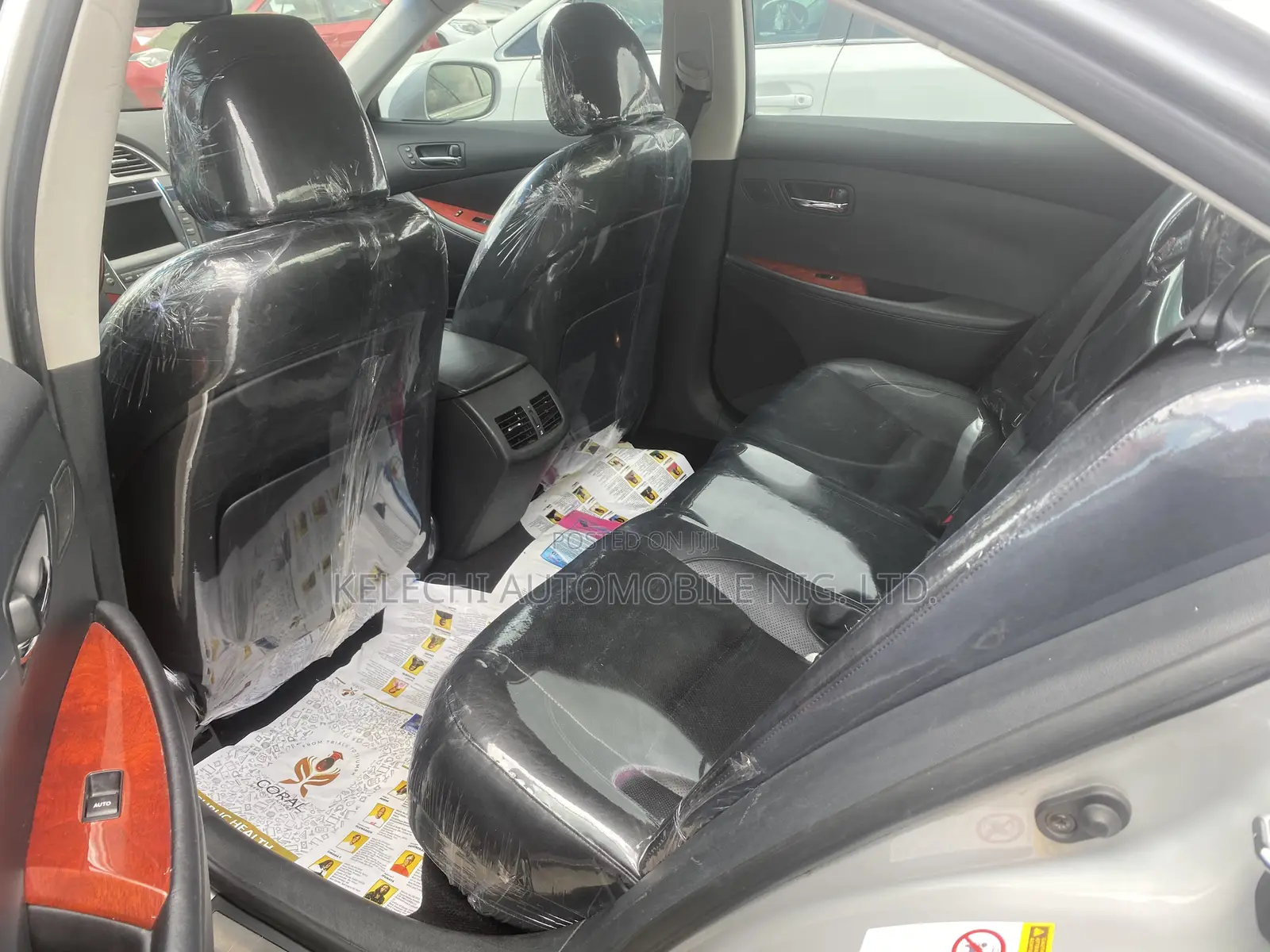 Lexus ES 350 2008 Silver