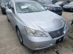 Lexus ES 350 2008 Silver