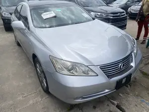 Lexus ES 350 2008 Silver