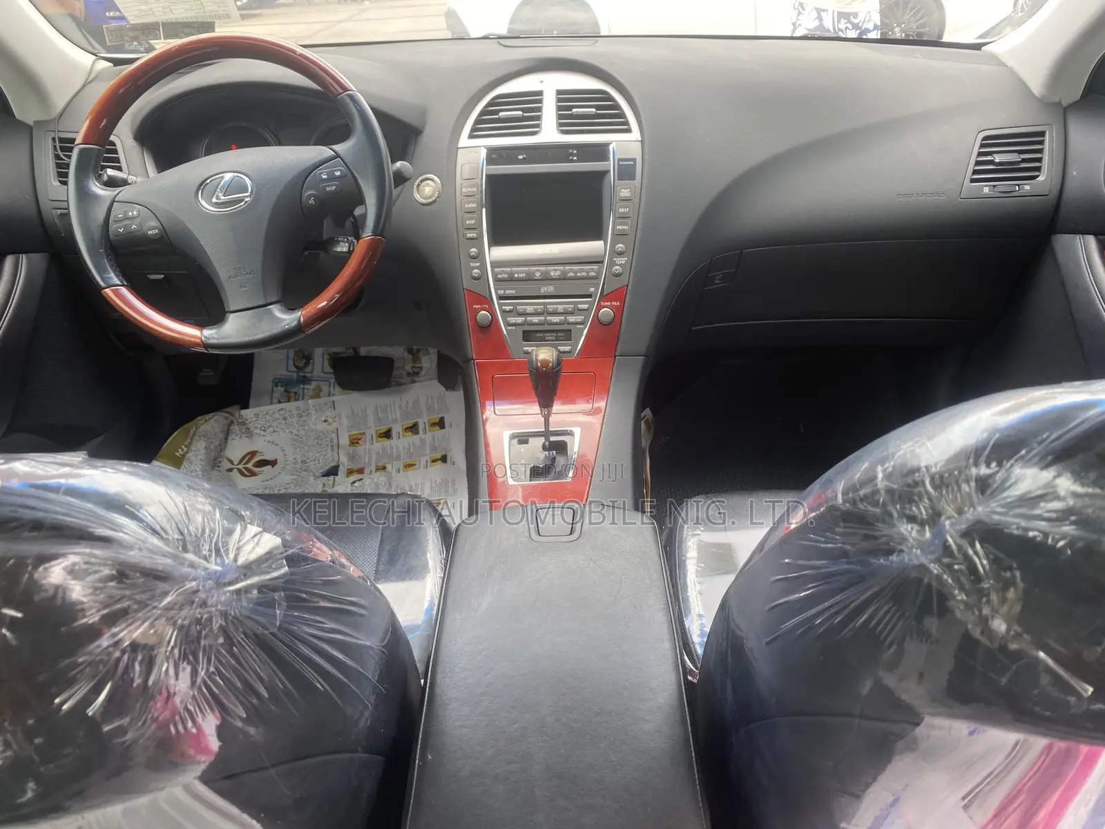Lexus ES 350 2008 Silver