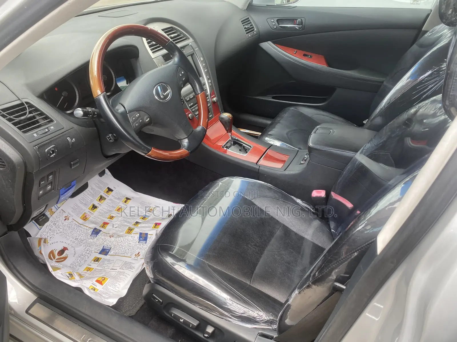 Lexus ES 350 2008 Silver