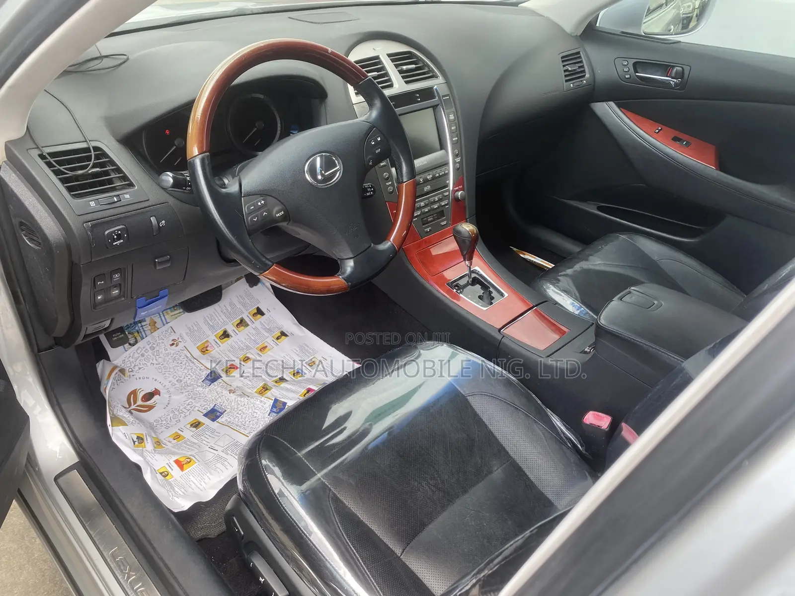 Lexus ES 350 2008 Silver