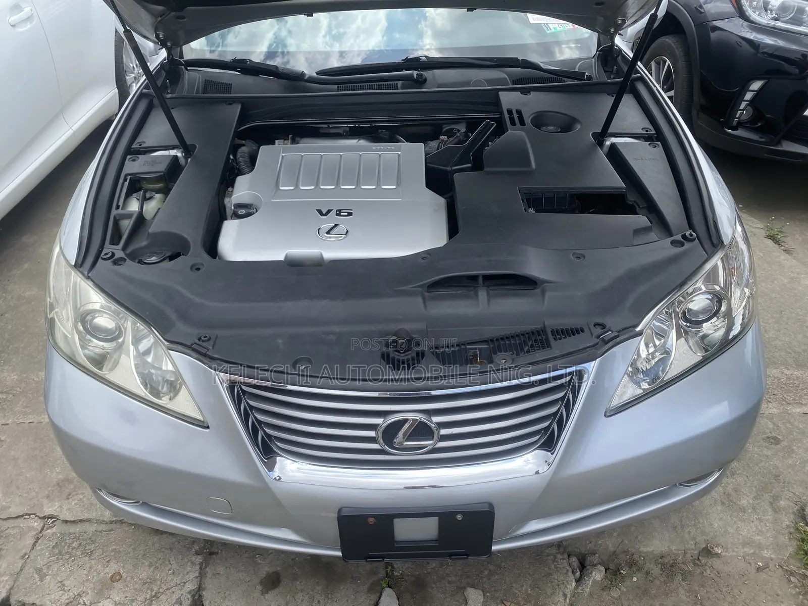 Lexus ES 350 2008 Silver