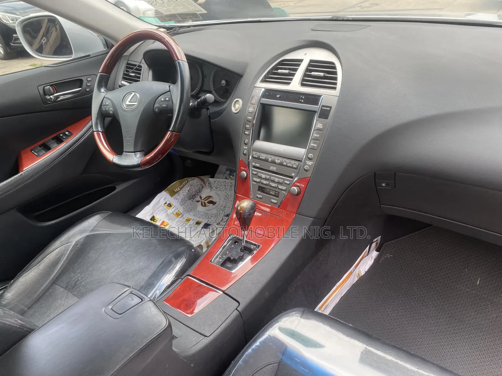 Lexus ES 350 2008 Silver